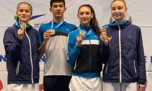 Таэквондочиларимиз латифа айтишни бошлаб юборишди (Видео)