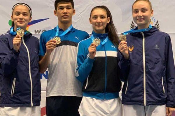 Таэквондочиларимиз латифа айтишни бошлаб юборишди (Видео)