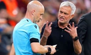 Моуриньо лига раҳбариятини кескин танқид қилди