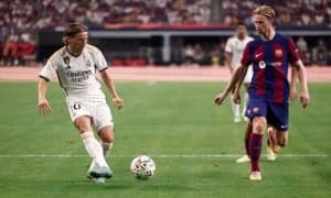 Лука Модрич “эл-класико” рекордини ўрнатди