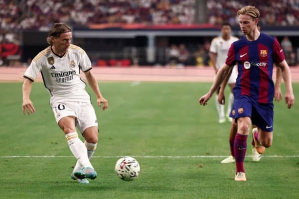 Лука Модрич “эл-класико” рекордини ўрнатди