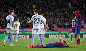 “Барса” “Реал”ни чемпион қилди ва рекордчига айлантирди