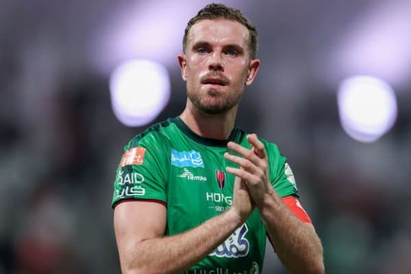 Хендерсон араблардан рухсат олди ва Европага қайтмоқда