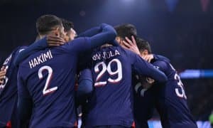 ПСЖ беш футболчи хизматидан воз кечди