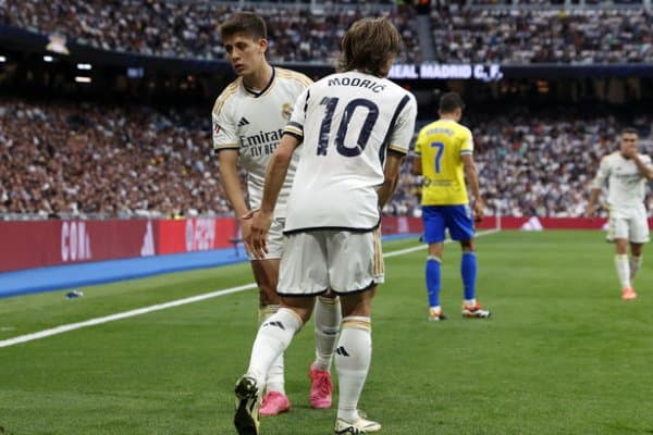 Модрич тарихий шахсга айланди