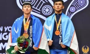 Осиё чемпионатида навбатдаги медаллар шодаси