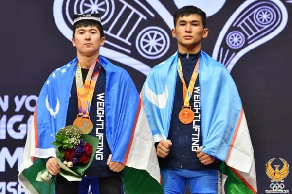 Осиё чемпионатида навбатдаги медаллар шодаси