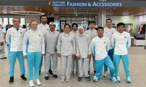 Пара велоспортсмены Узбекистана отправили на Кубок мира 