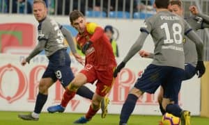 РПЛ. "Крилья Советов" "Арсенал"га имкониятни бой берди