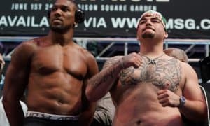 Эдди Хирн месикалик боксчи Энди Руисни ....га ўхшатди