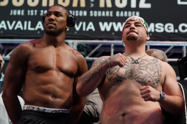 Эдди Хирн месикалик боксчи Энди Руисни ....га ўхшатди