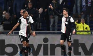 А Серия. Роналдунинг голи "Ювентус"га 3 очко келтирди