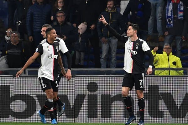 А Серия. Роналдунинг голи "Ювентус"га 3 очко келтирди