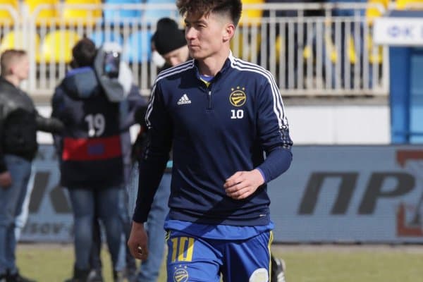 Беларусь. Шаҳбоз Умаровнинг жамоаси йирик ҳисобда ғалаба қозонди