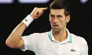 Новак Жокович: "Жамоамдаги барча бунинг тақиқланган мавзу эканини билади"