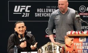 "UFC 300" турнирида енгил ва ярим енгил вазн тоифаси "Страйкер"лари тўқнаш келади