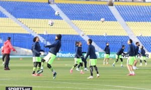 "Пахтакор"нинг рақиби эртанги ўйин олдидан расмий машғулот ўтказди