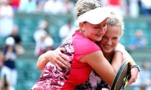 Крейчикова ҳамда Синякова финалда