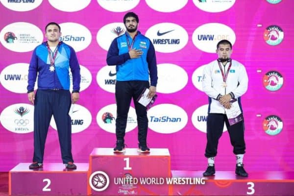 Results of AC in wrestling 