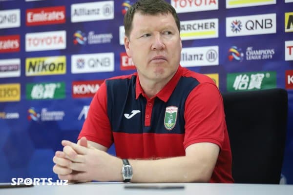 Фёдоров "Ал Райян"га қарши кечган баҳс ҳақида: Бу ўртоқлик ўйини эмас