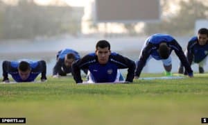 Ўзбекистон МТЖ дастлабки машғулотларни ўтказди (Фотогалерея)