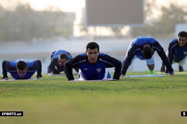 Ўзбекистон МТЖ дастлабки машғулотларни ўтказди (Фотогалерея)