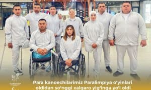 Сборная Узбекистана по параканоэ приступила к заключительным сборам в Польше