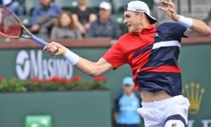 Жон Иснер рақибини 54 дақиқада таслим қилди