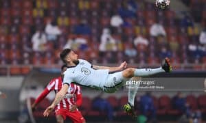 Чемпионлар Лигаси 1/8 финал баҳсларида олинган энг сара суратлар орқали ишланган фотомақола!