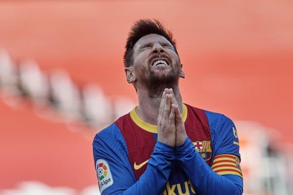 Месси: Менинг ҳам армоним бор!