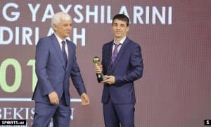 Ўзбекистоннинг энг яхши футзалчиси карантинни қай тарзда ўтказмоқда