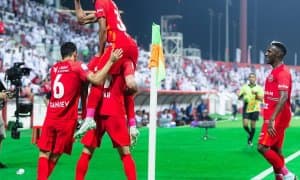 БАА чемпионати. Азиз Ғаниев жамоаси дебютант дарвозасига жавобсиз 6 та гол уриб, пешқадамга айланди