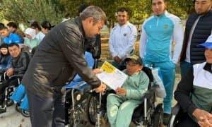 The winners of the Uzbekistan Paracanoe Championship have been determined