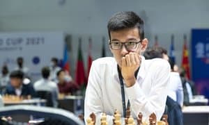 "Airthings Masters" : Нодирбек Абдусатторов Карлсенга қарши дона сурди 