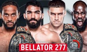 Bellator 277 турнирида қайд этилган барча натижалар билан танишинг! 