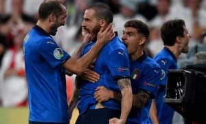 Италия футболчилари ғалаба учун қанча олади?