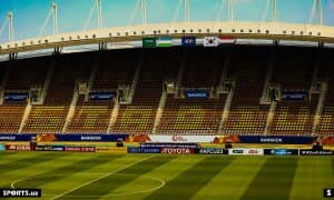 Ўзбекистон - Жанубий Корея ўйини бўладиган стадионга саёҳат (Фоторепортаж)