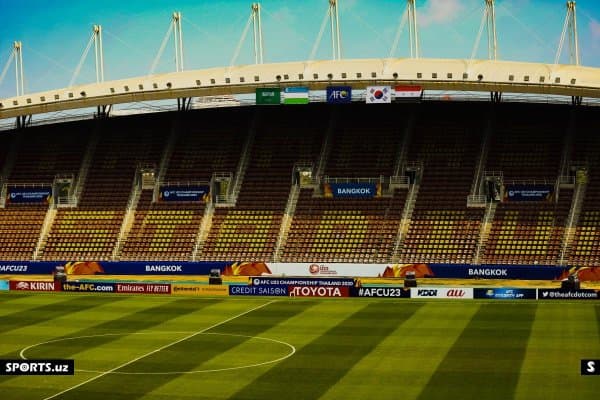 Ўзбекистон - Жанубий Корея ўйини бўладиган стадионга саёҳат (Фоторепортаж)