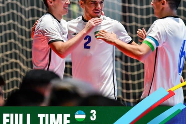 Футзал. Терма жамоамиз халқаро ўртоқлик баҳсида ишончли ғалабага эришди