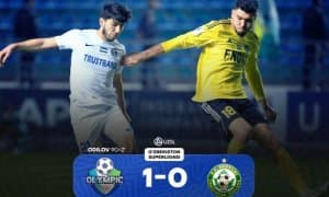 Суперлига. "Олимпик" победил «Нефтчи»