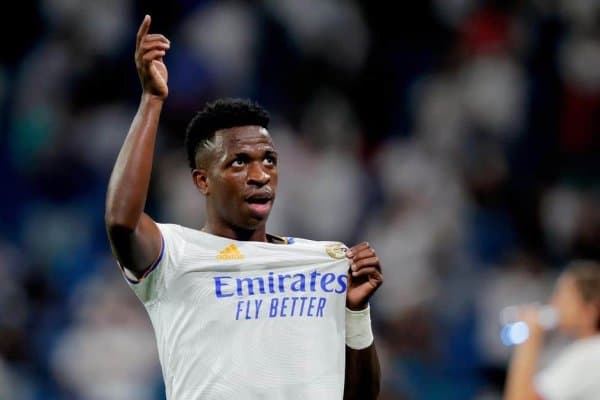 Винисиус "Реал" сафида охирги 4 ўйинда 4 та гол урди