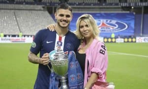 Икарди ва рафиқаси ПСЖга шартини айтди