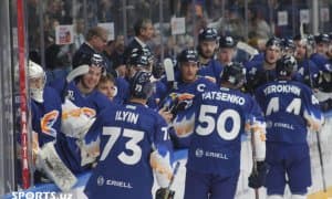 ВХЛ. "Ҳумо" мағлубиятлар сериясига чек қўйди