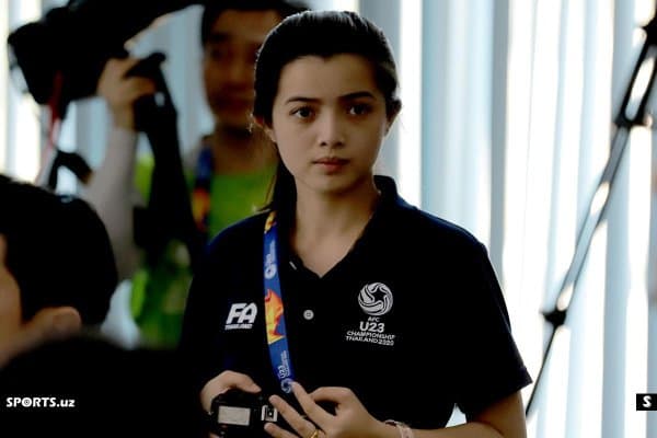 U23 Осиё чемпионати. Бугунги матбуот анжуманидан фоторепортаж