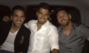 Фабрегас Месси фаолиятини қаерда давом эттиришини айтиб қўйди