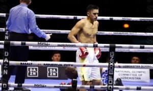 Иқболжон Холдоровнинг рақиби маълум. У Мексикада жанг қилади