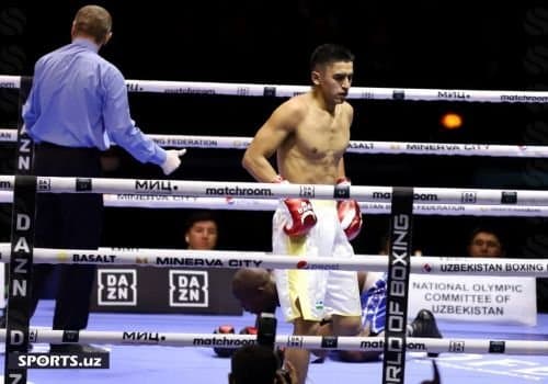 Иқболжон Холдоровнинг рақиби маълум. У Мексикада жанг қилади