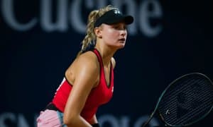 Даяна Ястремская италиялик гўзал олдида ожиз қолди