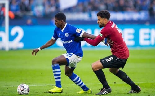 “Шальке” - “Ганновер” 3:1 (видео)