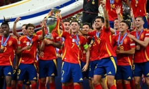 Испания бир неча рекорд ўрнатиб кетди